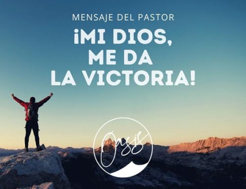 Mensaje del Pastor Gómez/ Mi Dios, me da la victoria.